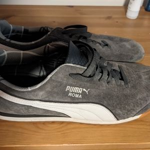 Puma Roma - rare plaid lining